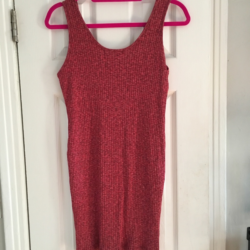 ASOS Mini Bodycon Dress in Marl Rib - Picture 4 of 5